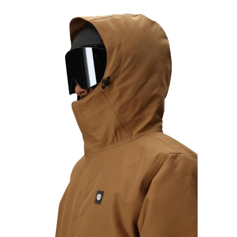 ★ 25-26 686 MENS FOUNDATION INSULATED JACKET シックスエイトシックス スノボウェア メンズ スノーボード ジャケット ロクハチロク オーバーサイズ JKT | 686 | 12