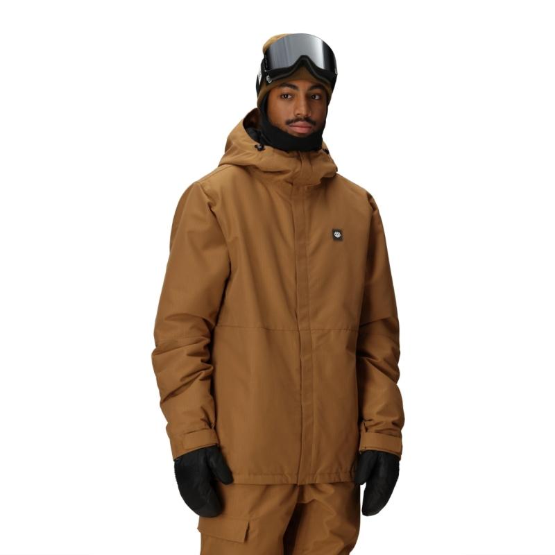 ★ 25-26 686 MENS FOUNDATION INSULATED JACKET シックスエイトシックス スノボウェア メンズ スノーボード ジャケット ロクハチロク オーバーサイズ JKT | 686 | 15