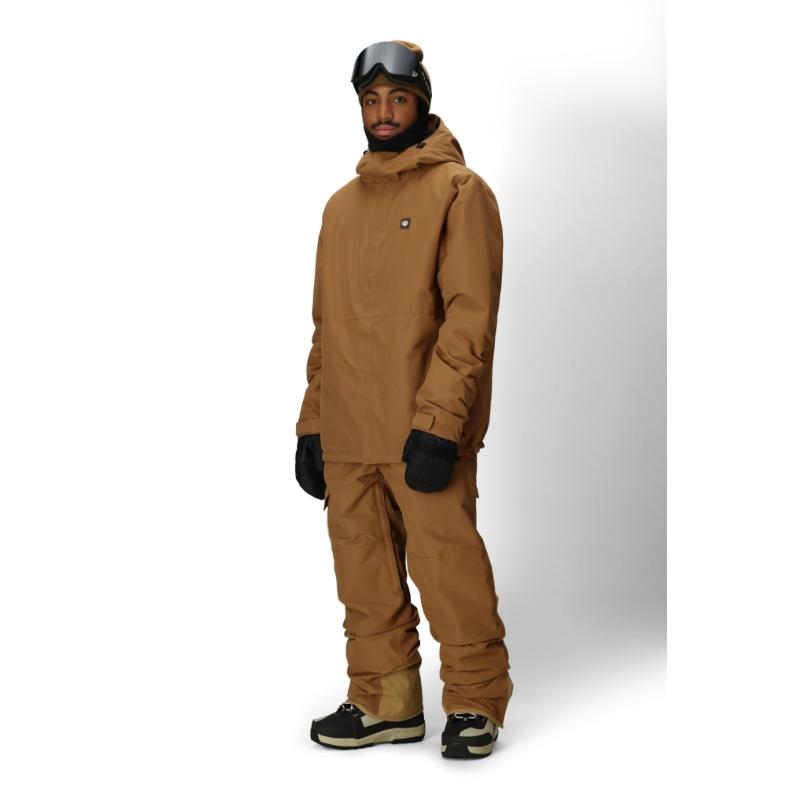 ★ 25-26 686 MENS FOUNDATION INSULATED JACKET シックスエイトシックス スノボウェア メンズ スノーボード ジャケット ロクハチロク オーバーサイズ JKT | 686 | 16