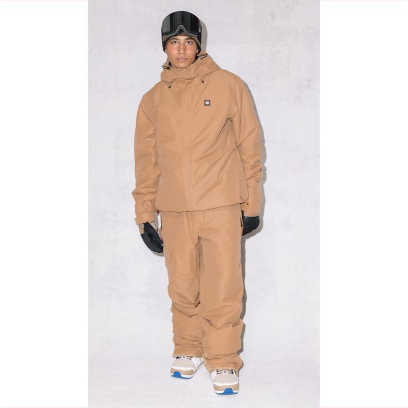 ★ 25-26 686 MENS FOUNDATION INSULATED JACKET シックスエイトシックス スノボウェア メンズ スノーボード ジャケット ロクハチロク オーバーサイズ JKT | 686 | 17