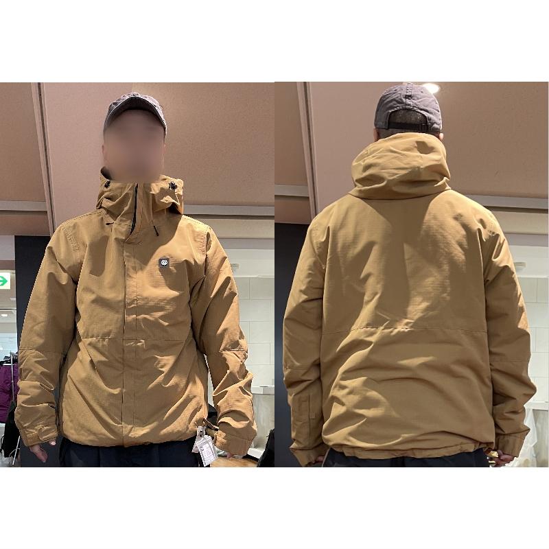 ★ 25-26 686 MENS FOUNDATION INSULATED JACKET シックスエイトシックス スノボウェア メンズ スノーボード ジャケット ロクハチロク オーバーサイズ JKT | 686 | 01