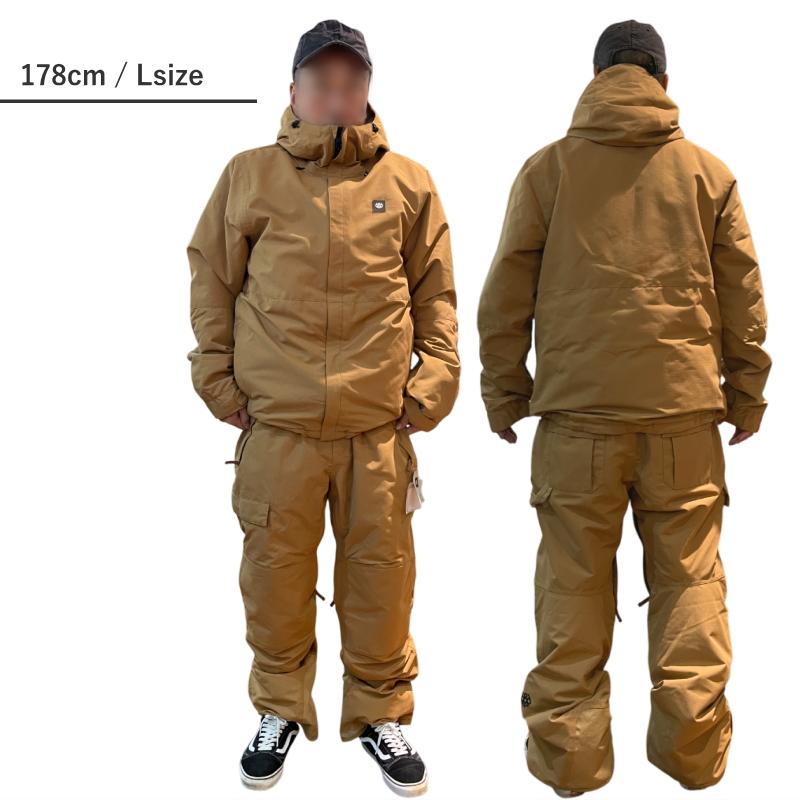 ★ 25-26 686 MENS FOUNDATION INSULATED JACKET シックスエイトシックス スノボウェア メンズ スノーボード ジャケット ロクハチロク オーバーサイズ JKT | 686 | 02