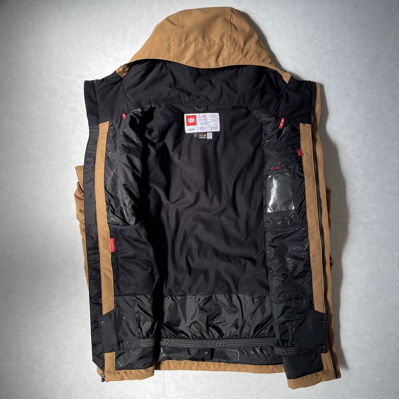 ★ 25-26 686 MENS FOUNDATION INSULATED JACKET シックスエイトシックス スノボウェア メンズ スノーボード ジャケット ロクハチロク オーバーサイズ JKT | 686 | 03