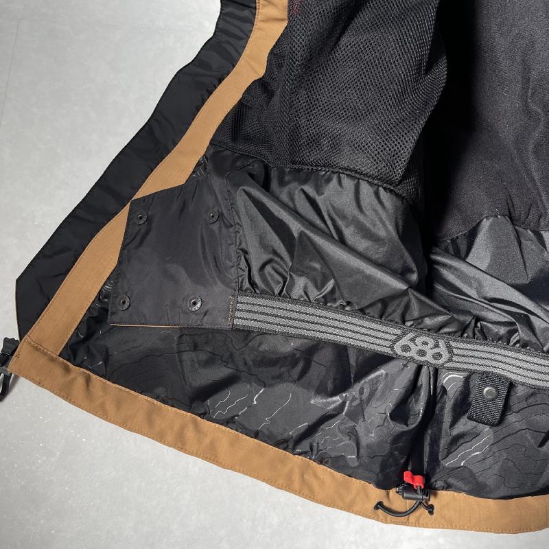 ★ 25-26 686 MENS FOUNDATION INSULATED JACKET シックスエイトシックス スノボウェア メンズ スノーボード ジャケット ロクハチロク オーバーサイズ JKT | 686 | 05