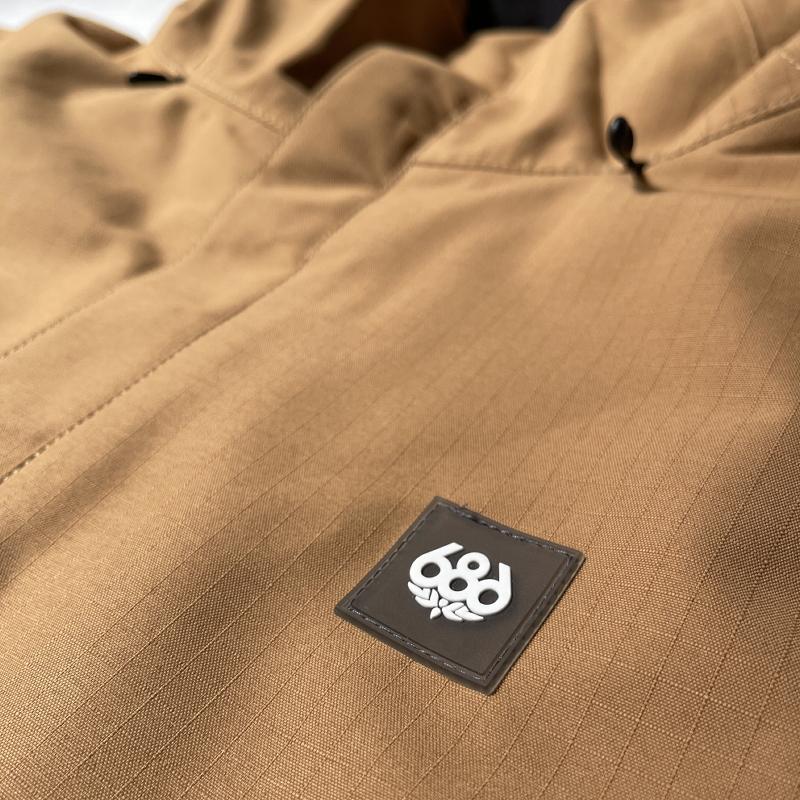 ★ 25-26 686 MENS FOUNDATION INSULATED JACKET シックスエイトシックス スノボウェア メンズ スノーボード ジャケット ロクハチロク オーバーサイズ JKT | 686 | 09