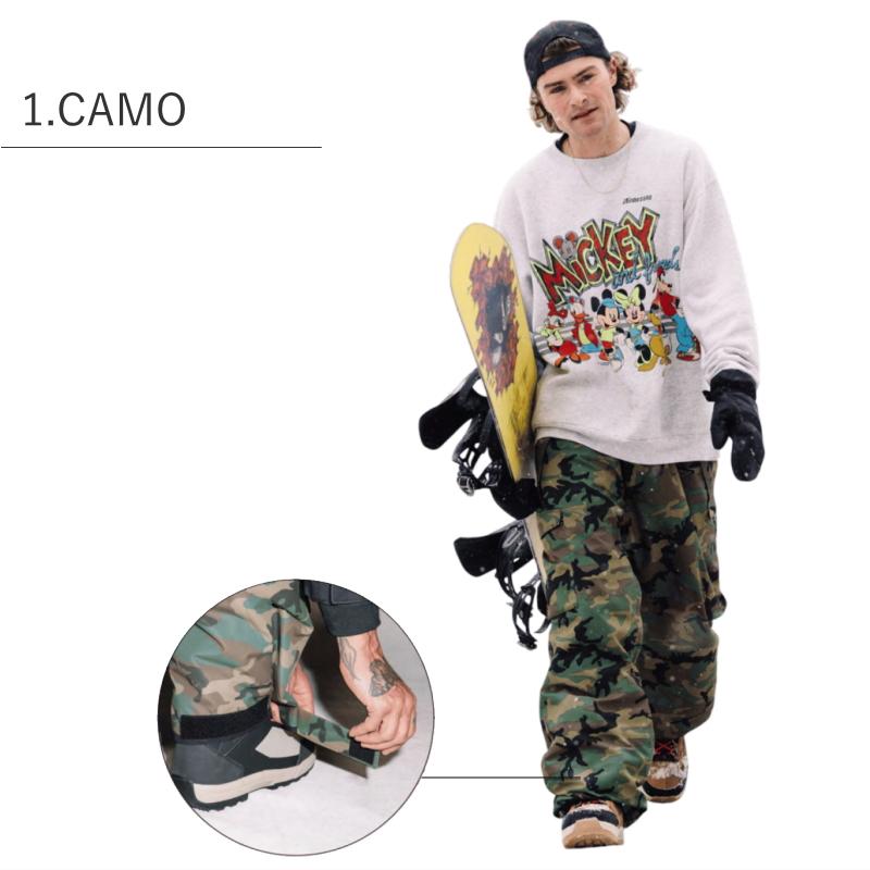 日本未発売　激レア　DRINK SEXY スノーボードパンツ マルチカラー 楽天市場】25-26 マウンテンロックスター MOUNTAIN ROCK STAR CHOPPED