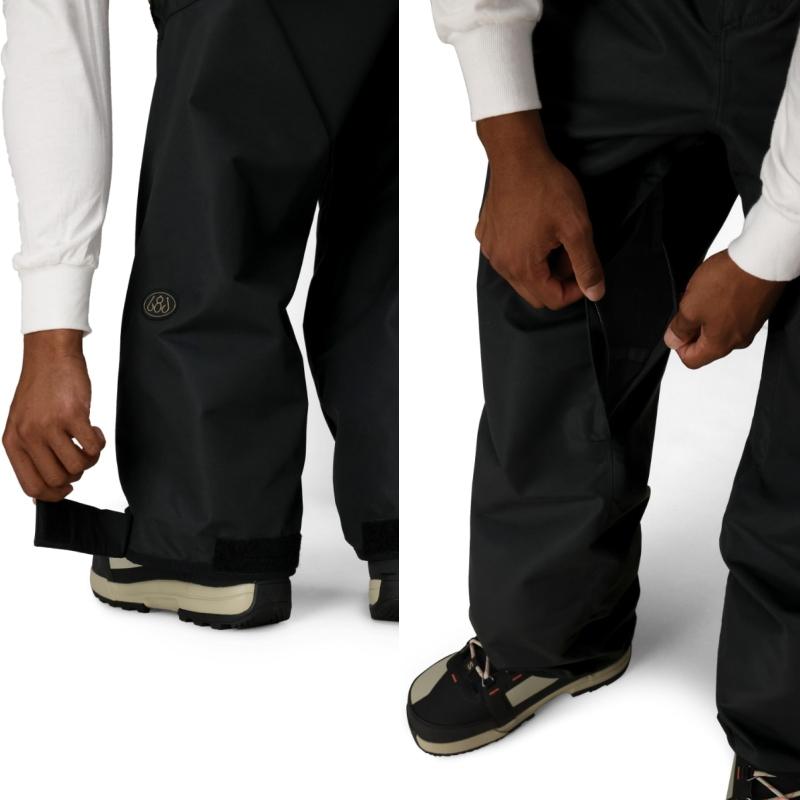 686（シックスエイトシックス） ☆ 25-26 686 ESSOX CARGO PANT BLACK