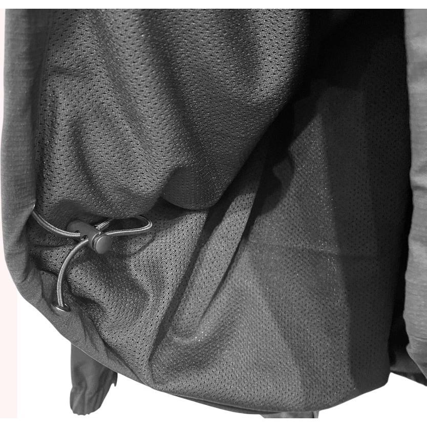 ★ SHOWTIME SHELL-2501 リップストップシェルプルオーバー ブラック スノボウェア スノーボード 撥水トレーナー ユニセックス 25-26 日本正規品 |  | 03