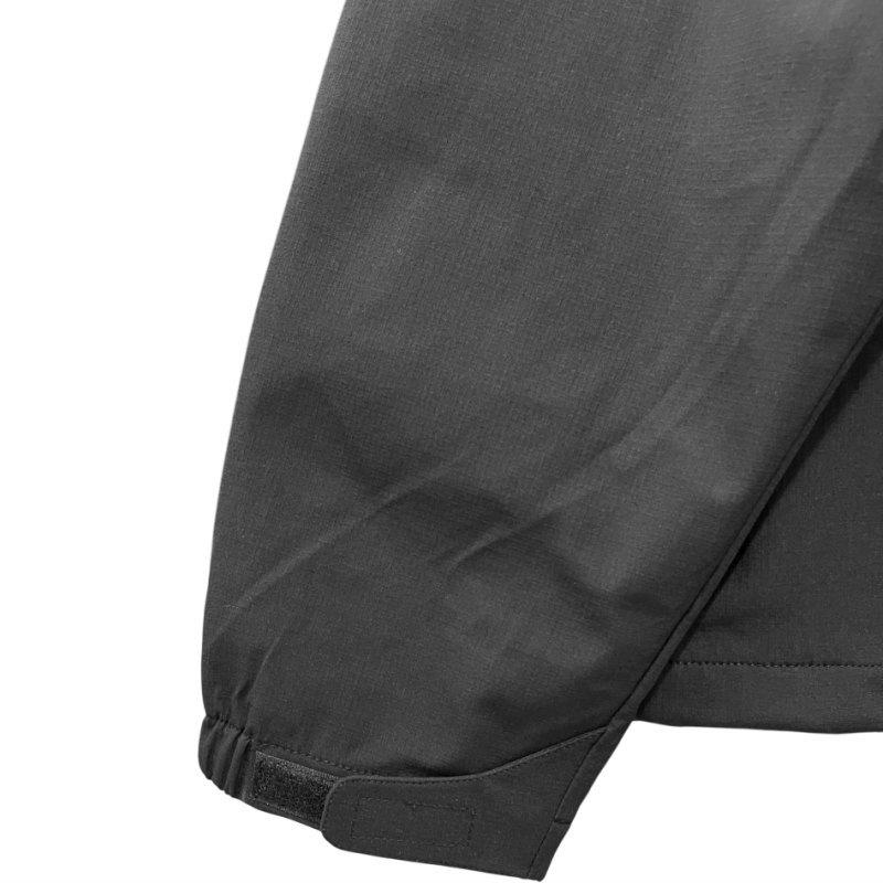 ★ SHOWTIME SHELL-2501 リップストップシェルプルオーバー ブラック スノボウェア スノーボード 撥水トレーナー ユニセックス 25-26 日本正規品 |  | 04