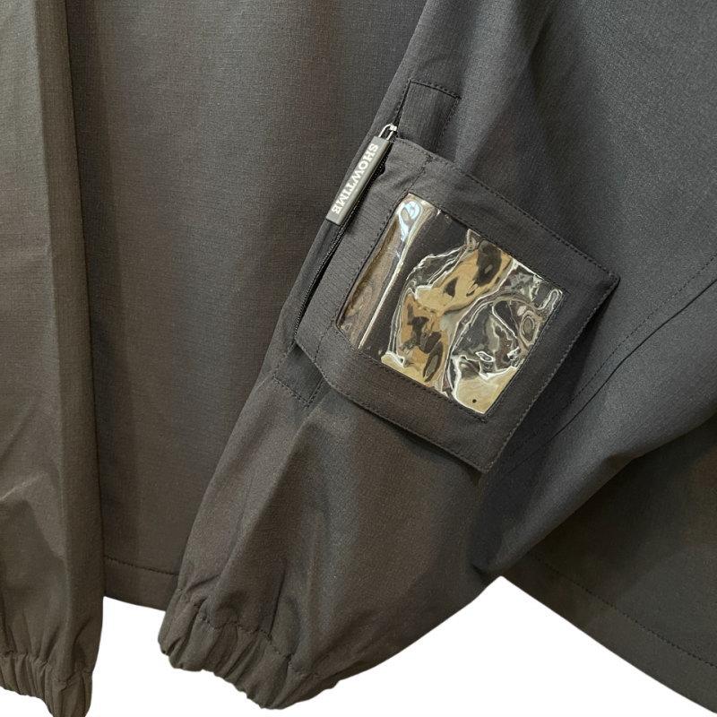 ★ SHOWTIME SHELL-2501 リップストップシェルプルオーバー ブラック スノボウェア スノーボード 撥水トレーナー ユニセックス 25-26 日本正規品 |  | 05