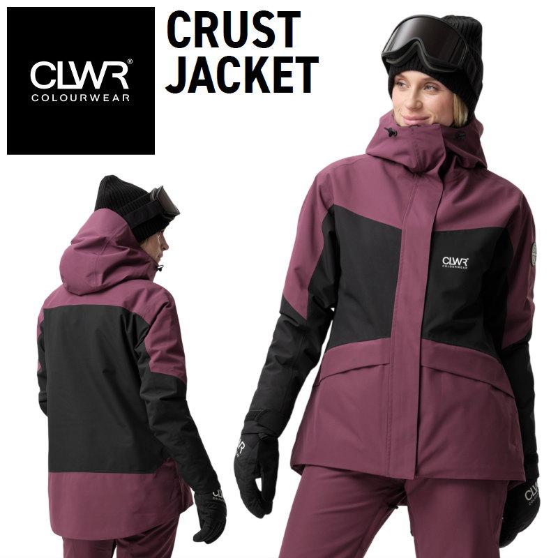 CLWR（カラーウェア） ☆ 26-27 CLWR WOMENS CRUST JACKET スノボ