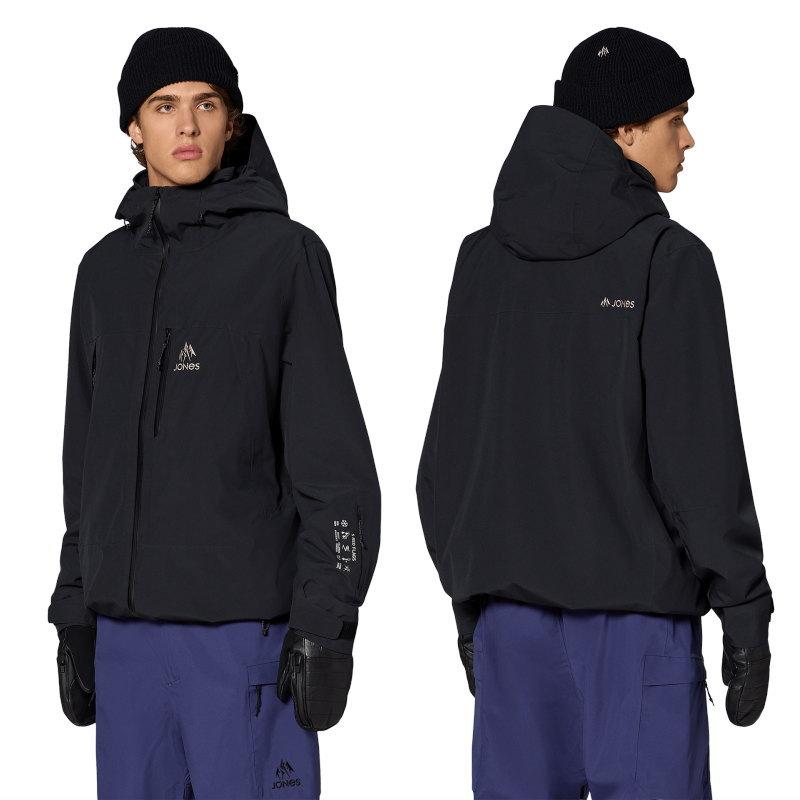 ☆ 26-27 JONES MTN SURF JKT STEALTH BLACK ジョーンズ スノボウェア メンズ スノーボード ジャケット JKT 日本正規品 | JONES SNOWBOARDS | 02