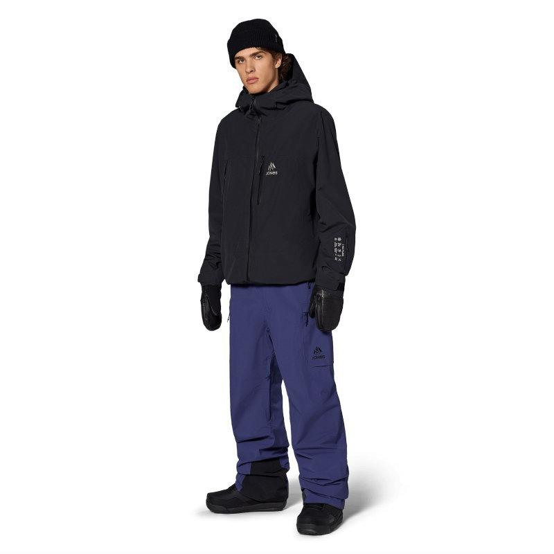 ☆ 26-27 JONES MTN SURF JKT STEALTH BLACK ジョーンズ スノボウェア メンズ スノーボード ジャケット JKT 日本正規品 | JONES SNOWBOARDS | 04