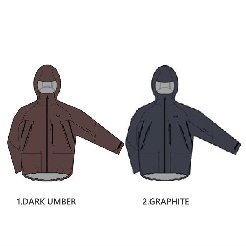 【早期予約商品】☆ 26-27 OAKLEY BALDFACE PRO GORE-TEX JACKET オークリー スノボウェア メンズ スノーボードジャケット ゴアテックス オークレー JKT | OAKLEY | 02