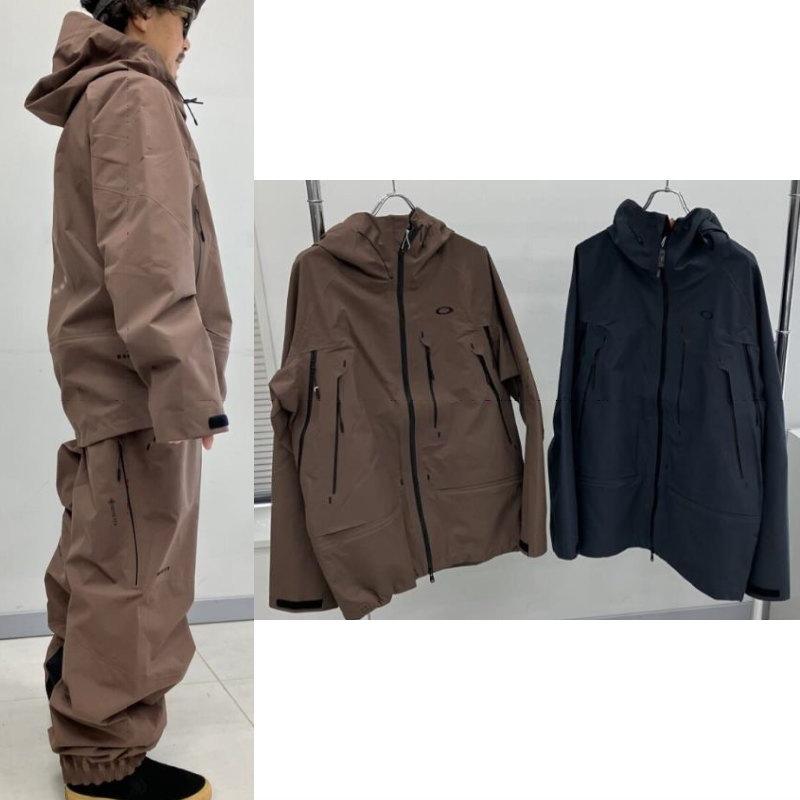 【早期予約商品】☆ 26-27 OAKLEY BALDFACE PRO GORE-TEX JACKET オークリー スノボウェア メンズ スノーボードジャケット ゴアテックス オークレー JKT | OAKLEY | 04