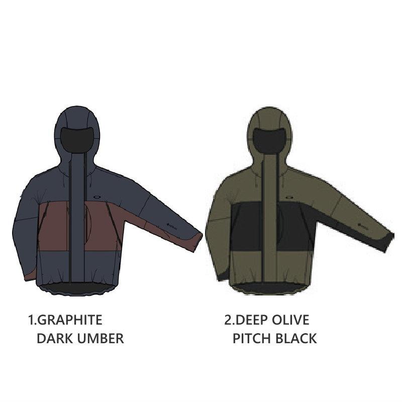 【早期予約商品】☆ 26-27 OAKLEY BALDFACE GORE-TEX JACKET オークリー スノボウェア メンズ スノーボードジャケット ゴアテックス オークレー JKT | OAKLEY | 02