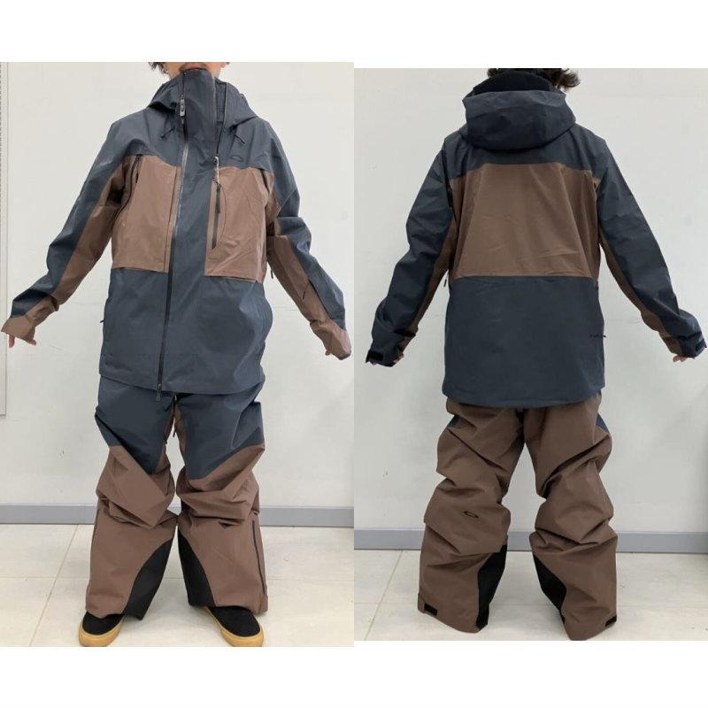 【早期予約商品】☆ 26-27 OAKLEY BALDFACE GORE-TEX JACKET オークリー スノボウェア メンズ スノーボードジャケット ゴアテックス オークレー JKT | OAKLEY | 03