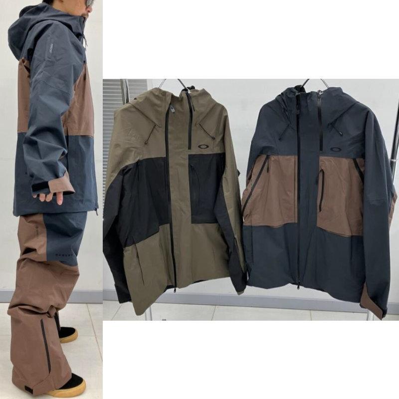 【早期予約商品】☆ 26-27 OAKLEY BALDFACE GORE-TEX JACKET オークリー スノボウェア メンズ スノーボードジャケット ゴアテックス オークレー JKT | OAKLEY | 04