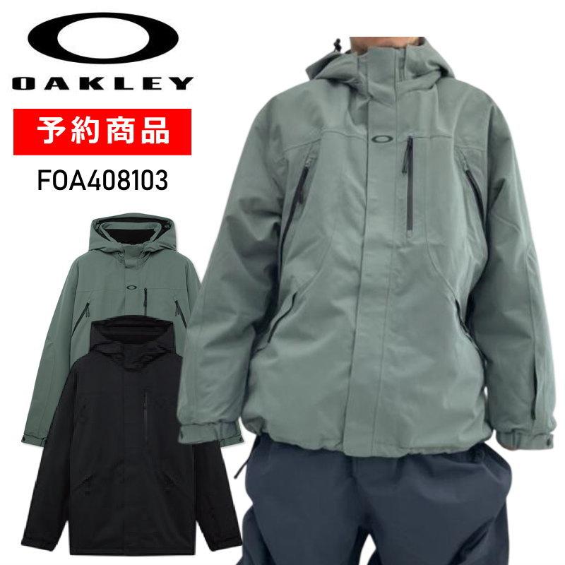 【未使用品】Oakley オークリー スノーボードウェア ジャケット メンズM OAKLEY（オークリー） スノーボードウェア メンズ ジャケット