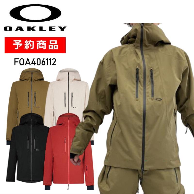 【早期予約商品】☆ 26-27 OAKLEY KENDALL RC SHELL JACKET オークリー スノボウェア メンズ スノーボードジャケット オークレー JKT 日本正規品 | OAKLEY