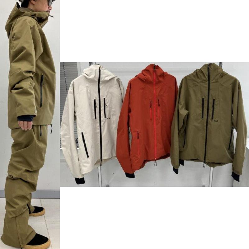 【早期予約商品】☆ 26-27 OAKLEY KENDALL RC SHELL JACKET オークリー スノボウェア メンズ スノーボードジャケット オークレー JKT 日本正規品 | OAKLEY | 04