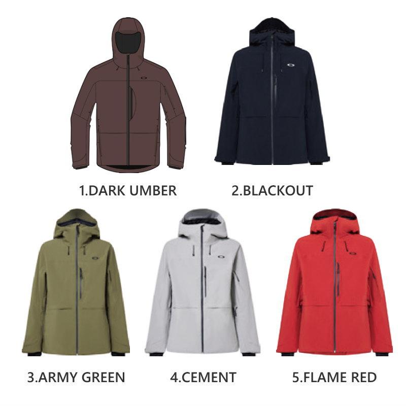 【早期予約商品】☆ 26-27 OAKLEY CANOPY INSULATED JACKET オークリー スノボウェア メンズ スノーボードジャケット オークレー JKT 日本正規品 | OAKLEY | 02