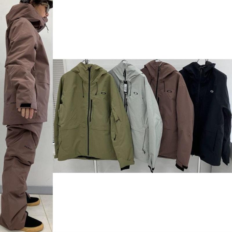 【早期予約商品】☆ 26-27 OAKLEY CANOPY INSULATED JACKET オークリー スノボウェア メンズ スノーボードジャケット オークレー JKT 日本正規品 | OAKLEY | 04