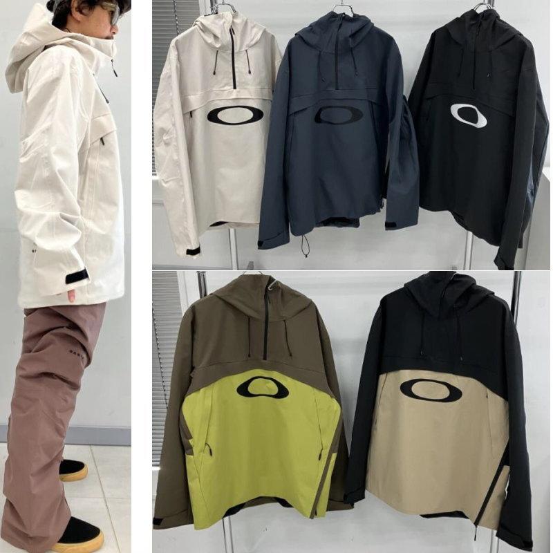 【早期予約商品】☆ 26-27 OAKLEY TIMBERLINE SHELL ANORAK JACKET オークリー スノボウェア メンズ スノーボードジャケット オークレー JKT 日本正規品 | OAKLEY | 04
