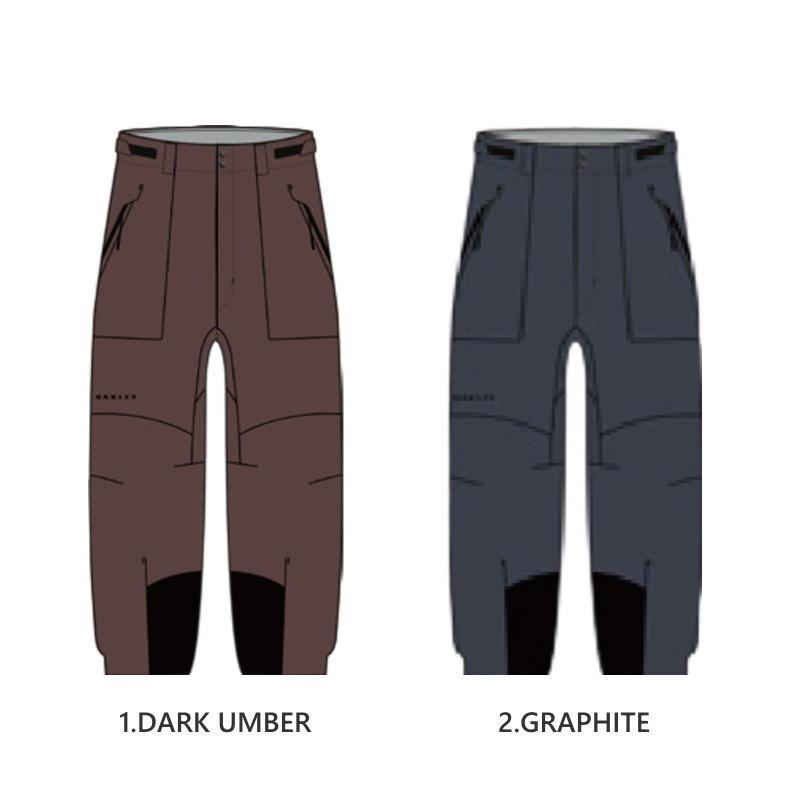 【早期予約商品】☆ 26-27 OAKLEY BALDFACE PRO GORE-TEX PANT オークリー スノボウェア メンズ スノーボードパンツ ゴアテックス オークレー PNT 日本正規品 | OAKLEY | 02