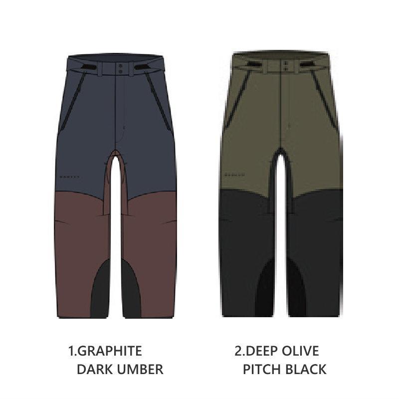 【早期予約商品】☆ 26-27 OAKLEY BALDFACE GORE-TEX PANT オークリー スノボウェア メンズ スノーボードパンツ ゴアテックス オークレー PNT 日本正規品 | OAKLEY | 02