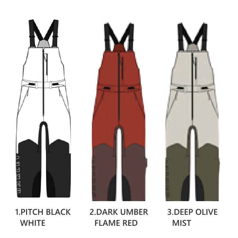 【早期予約商品】☆ 26-27 OAKLEY TIMBERLINE SHELL BIB PANT オークリー スノボウェア メンズ スノーボードビブパンツ オークレー PNT 日本正規品 | OAKLEY | 02