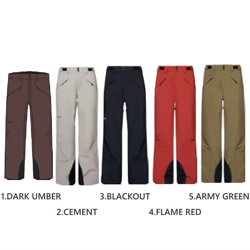 【早期予約商品】☆ 26-27 OAKLEY CANOPY INSULATED PANT オークリー スノボウェア メンズ スノーボードパンツ オークレー PNT 日本正規品 | OAKLEY | 02