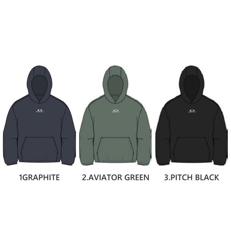 【早期予約商品】☆ 26-27 OAKLEY WINTERTIDE SCRATCHED HOODIE オークリー スノボウェア メンズ スノーボード ホーディー パーカー オークレー JKT 日本正規品 | OAKLEY | 02