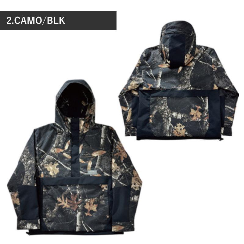 【早期予約商品】☆ 26-27 REPUBLIC TRAIL PULLOVER JACKET リパブリック スノボウェア メンズ スノーボード トレイルプルオーバージャケット JKT 日本正規品 |  | 02