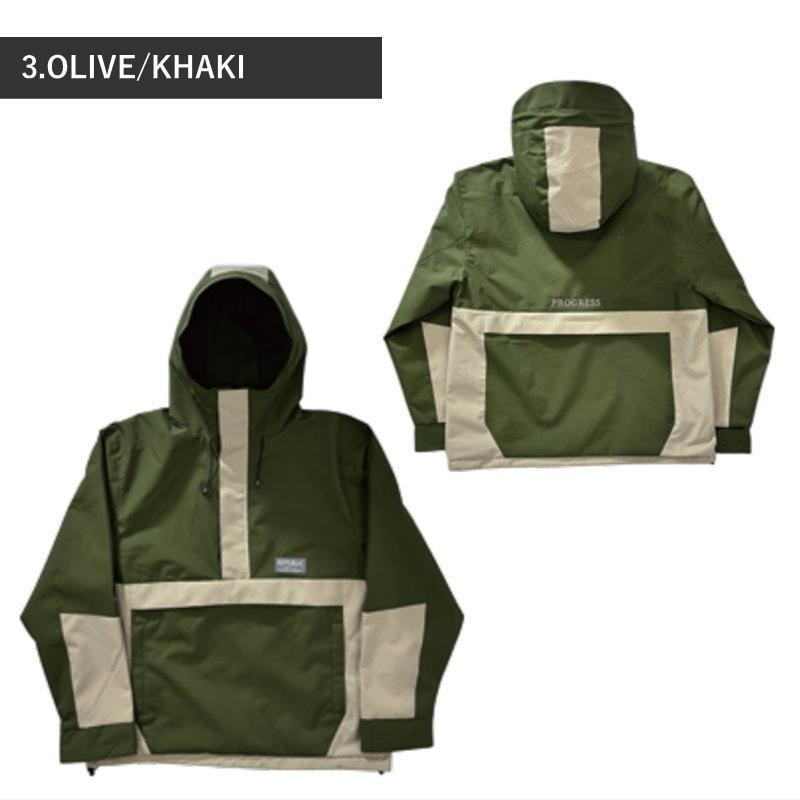 【早期予約商品】☆ 26-27 REPUBLIC TRAIL PULLOVER JACKET リパブリック スノボウェア メンズ スノーボード トレイルプルオーバージャケット JKT 日本正規品 |  | 03