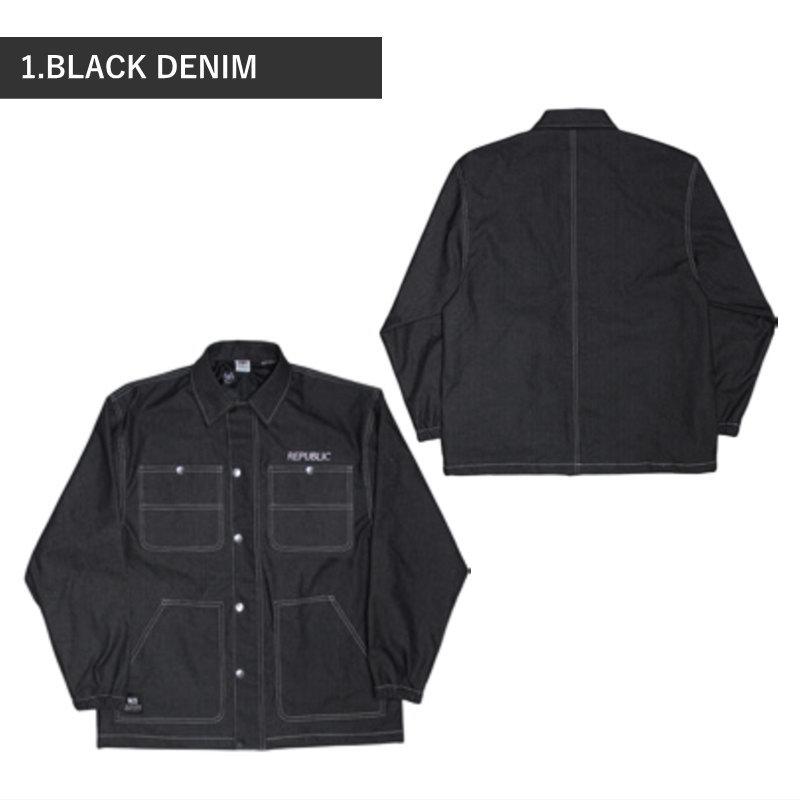 【早期予約商品】☆ 26-27 REPUBLIC HUNTAING COAT JACKET リパブリック スノボウェア メンズ スノーボード ハンチングコートジャケット JKT 日本正規品 |  | 01