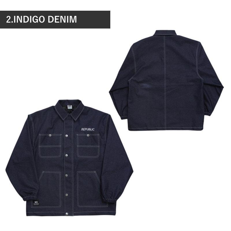 【早期予約商品】☆ 26-27 REPUBLIC HUNTAING COAT JACKET リパブリック スノボウェア メンズ スノーボード ハンチングコートジャケット JKT 日本正規品 |  | 02