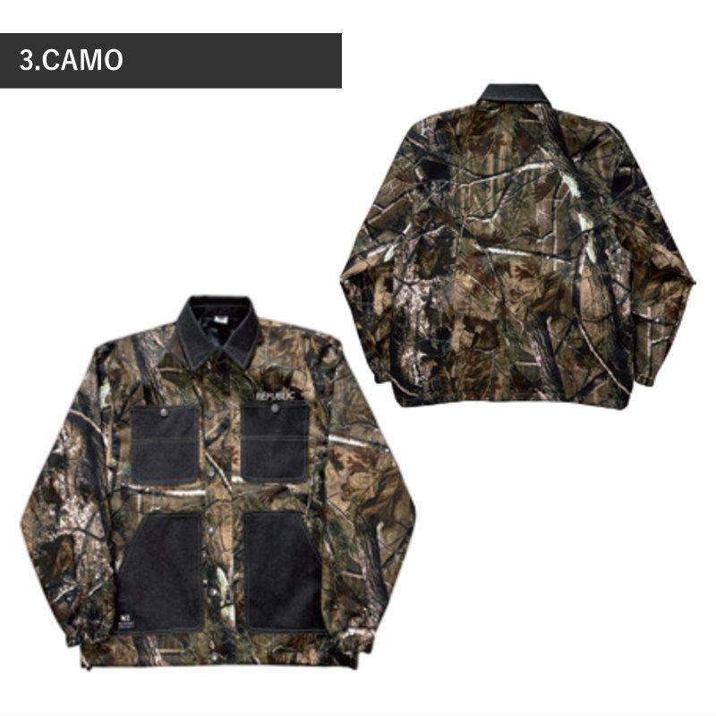 【早期予約商品】☆ 26-27 REPUBLIC HUNTAING COAT JACKET リパブリック スノボウェア メンズ スノーボード ハンチングコートジャケット JKT 日本正規品 |  | 03