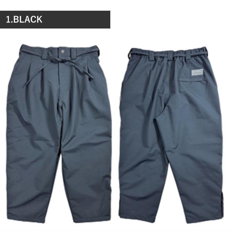 【早期予約商品】☆ 26-27 REPUBLIC WIDE EAZY PANT リパブリック スノボウェア メンズ スノーボード ワイドイージーパンツ PANT 日本正規品 |  | 01