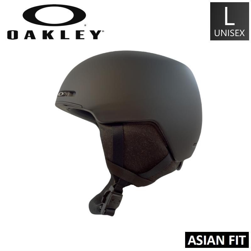 メンズ[Lサイズ]23 OAKLEY MOD1 ASIAN FIT カラー:BLACKOUT オークリー ヘルメット 頭部 保護 プロテクター