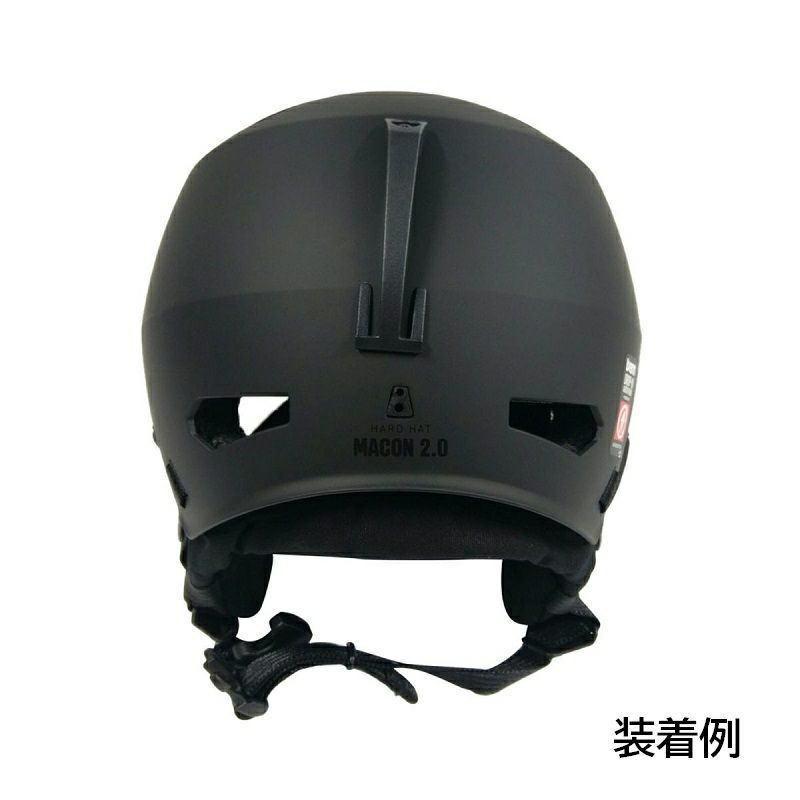 Bern バーン　ヘルメットTEAM WATTS 耳当て付き　ゴーグルクリップ bern □BERN GOGGLE CLIP カラー:BLACK ゴーグルを装着するための