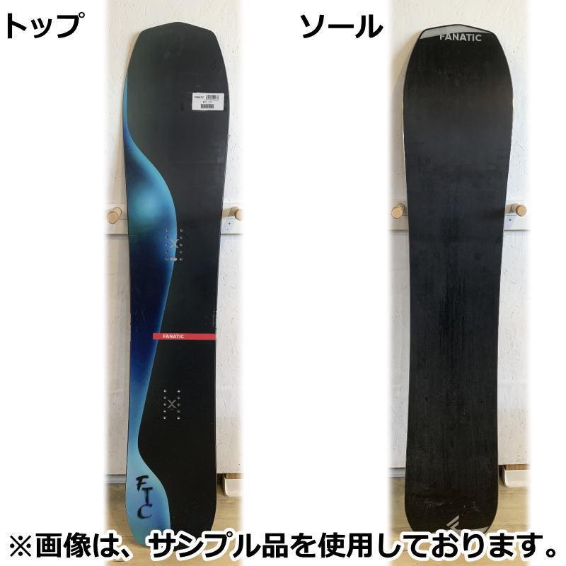 22-23 FANATIC FTC 157cm ファナティック エフティーシー カービング