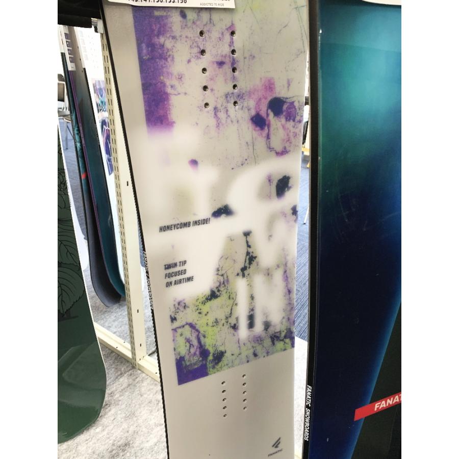 22-23 FANATIC FTC TWIN 156cm ファナティック エフティーシーツイン 日本正規品 メンズ スノーボード 板単体 ハイブリッドキャンバー FTC TWINは