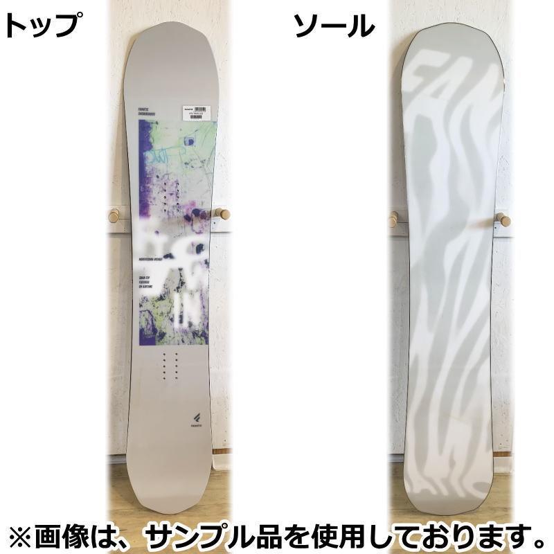 22-23 FANATIC FTC TWIN 156cm ファナティック エフティーシーツイン 日本正規品 メンズ スノーボード 板単体 ハイブリッドキャンバー FTC TWINは