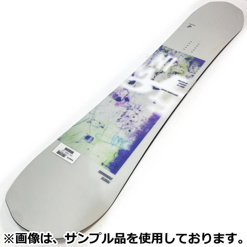 22-23 FANATIC FTC TWIN 156cm ファナティック エフティーシーツイン 日本正規品 メンズ スノーボード 板単体 ハイブリッドキャンバー FTC TWINは