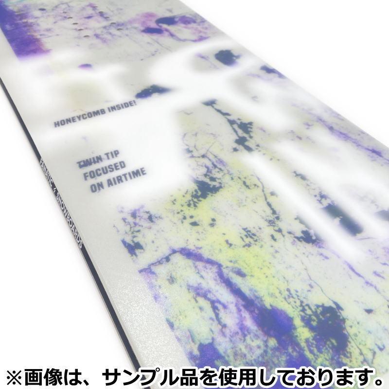 22-23 FANATIC FTC TWIN 156cm ファナティック エフティーシーツイン 日本正規品 メンズ スノーボード 板単体 ハイブリッドキャンバー FTC TWINは