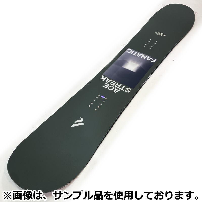 22-23 FANATIC ACE DARK GREEN 153cm ファナティック エース グラトリ 日本正規品 メンズ スノーボード 板単体 ハイブリッドキャンバー 