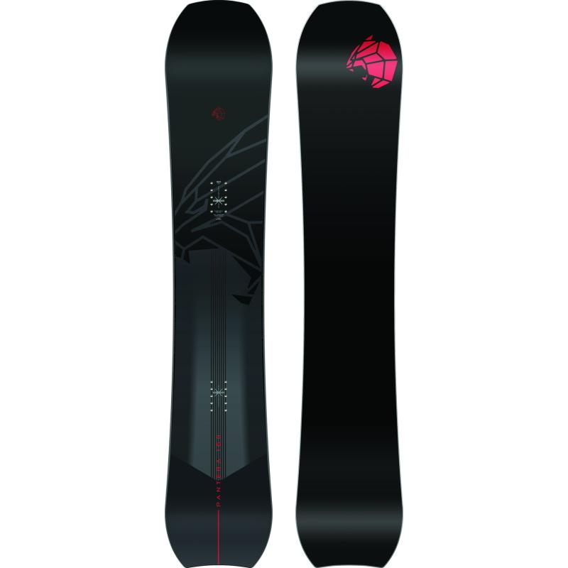 【２点セット】 22-23 NITRO PANTERA 160cm ナイトロ パンテラ オールラウンド カービング 日本正規品 メンズ スノーボード 板単体 キャンバー 【IQ1065413764】(38254円)