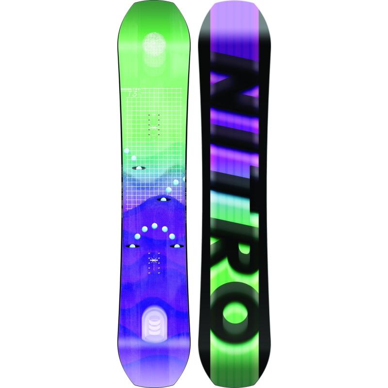 2223 NITRO T3 155cm ナイトロ ティースリー グラトリ ラントリ フリースタイル 日本正規品 メンズ スノーボード 板単体