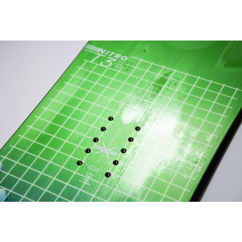 2223 NITRO T3 155cm ナイトロ ティースリー グラトリ ラントリ フリースタイル 日本正規品 メンズ スノーボード 板単体